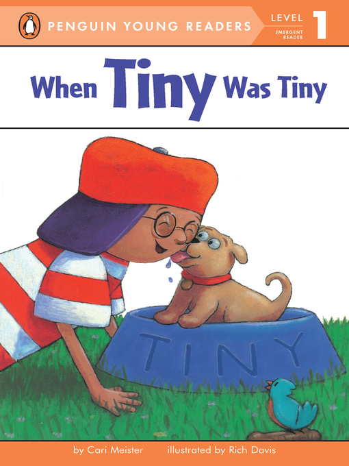 Cari Meister创作的When Tiny Was Tiny作品的详细信息 - 可供借阅